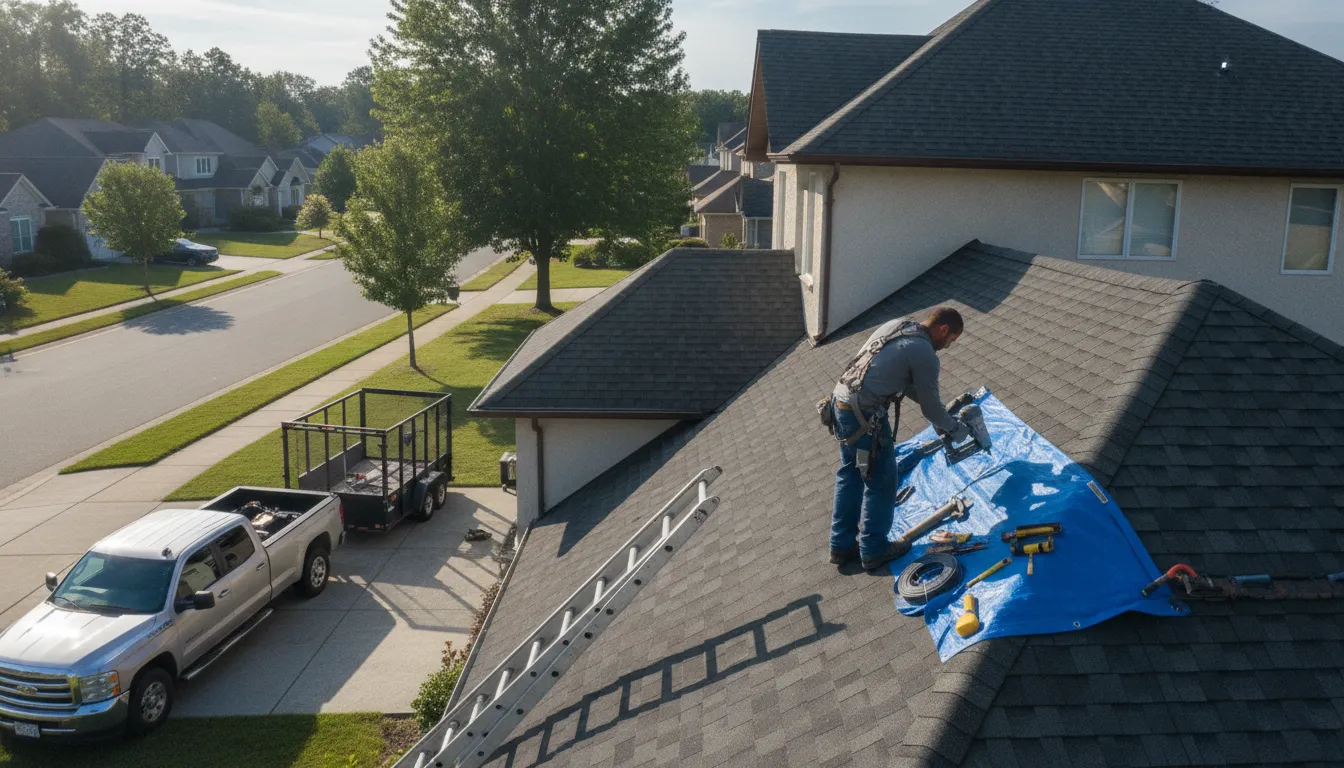 Trusted Roofing for Colfax Homes & Businesses